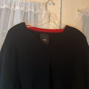 Under Armour Cashmere & Silk Blend Sweater Men’s X-Large Black XL Made in Italy